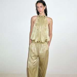 BEADED NECK TOP