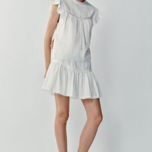 ROMANTIC LACE TRIM SKORT