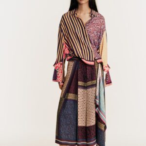 LIMITED EDITION PRINTED PAREO SKIRT
