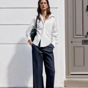BASIC POPLIN SHIRT