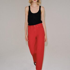 ZW COLLECTION MID-WAIST RELAXED JEANS