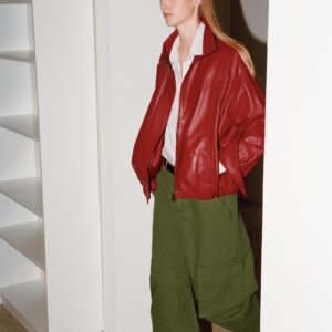 ZW COLLECTION MID-WAIST CARGO CAPRIS