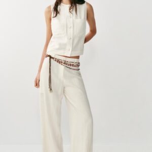 LACE TRIM TOP