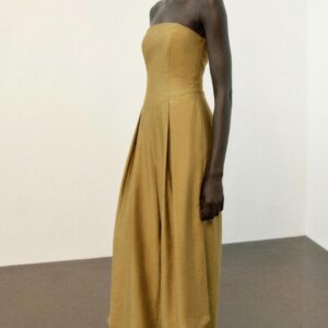 ASYMMETRIC HEM JUMPSUIT