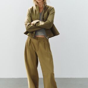 FITTED PEPLUM JACKET