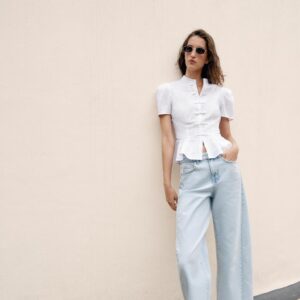 Z1975 HIGH-WAIST BARREL JEANS