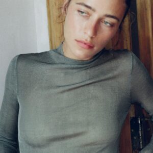 FINE KNIT TOP