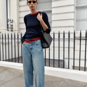 BASIC PLAIN KNIT JUMPER