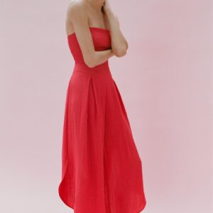 ASYMMETRICAL HEM JUMPSUIT