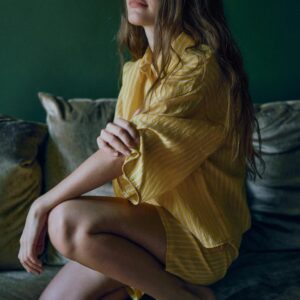 STRIPED PRINT SHIRT
