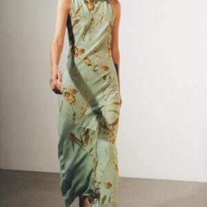 ZW COLLECTION PRINTED LONG DRESS