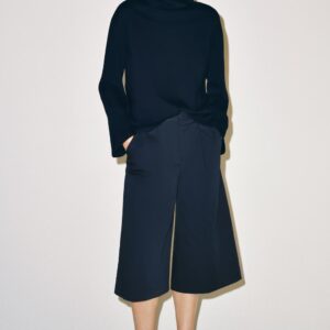 ZW COLLECTION PLEATED BERMUDA SHORTS