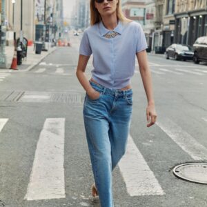 SHORT SLEEVE CARDIGAN