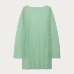 SEMI-SHEER KNIT DRESS MARISA BERENSON X ZARA