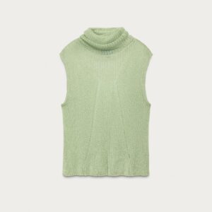 METALLIC THREAD KNIT TOP MARISA BERENSON X ZARA