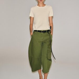 SHORT SLEEVE KNIT TOP