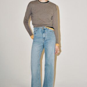 ZW COLLECTION COMFORT HIGH-WAIST WIDE-LEG JEANS