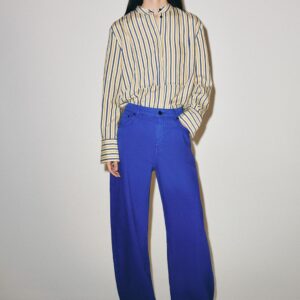 ZW COLLECTION MID-WAIST BARREL JEANS