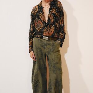 ZW COLLECTION PRINTED SHIRT