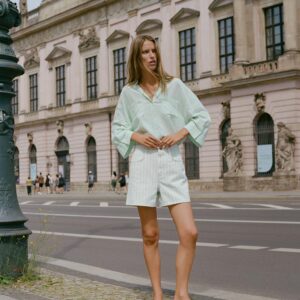 Z1975 MOM FIT SHORTS