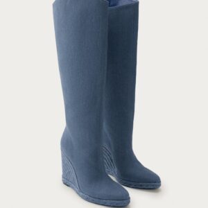WEDGE BOOTS MARISA BERENSON X ZARA