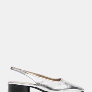 METALLIC LEATHER SHOES