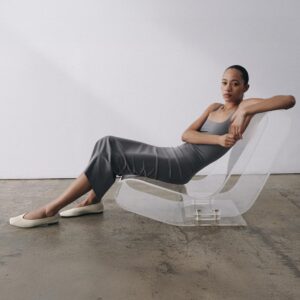 LIMITED EDITION LEATHER BALLET FLATS