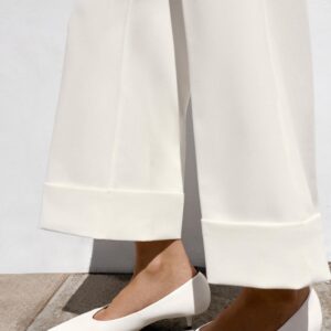 POINTED KITTEN HEEL SHOES
