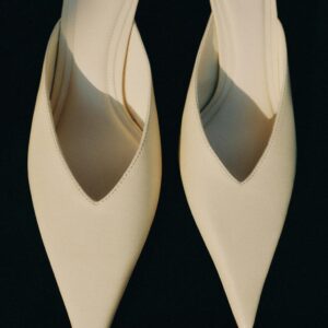 WEDGE MULE SHOES