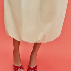 LEATHER HEELED SANDALS