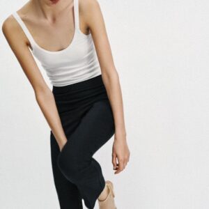 PATENT-FINISH HIGH-HEEL SANDALS