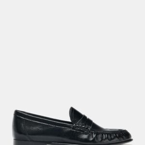 SOFT GATHERED LOAFERS
