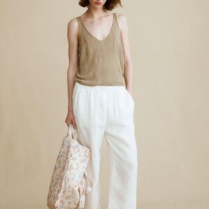 LEATHER BALLET FLATS CREATED BY CARAMEL LONDON X ZARA