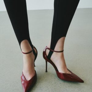 HEELED SHOES WITH ANKLE STRAP