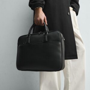 TEXTURED BRIEFCASE