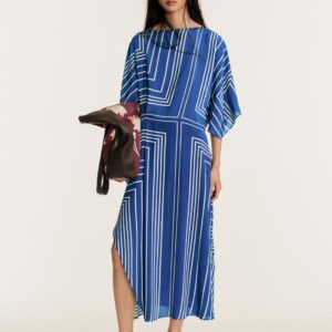 LIMITED EDITION PRINTED HEELED MULES