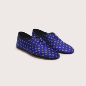 PRINTED DERBY SHOES LIMITED EDITION