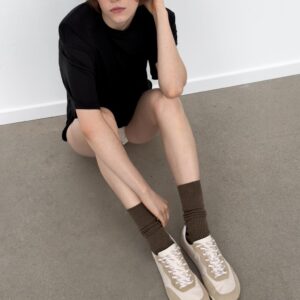 BAREFOOT CONTRAST TRAINERS