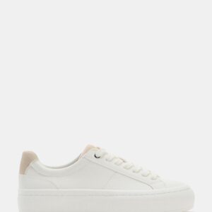 TRAINERS WITH HEEL DETAIL