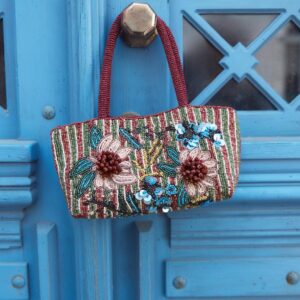 BEADED MINI BAG