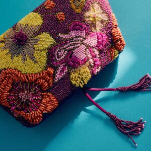 BEADED ENVELOPE BAG