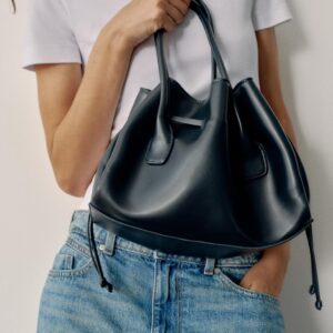 GATHERED CITY BAG