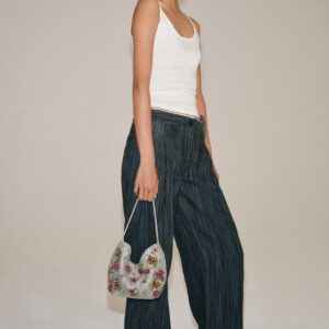 BEADED SHOULDER BAG