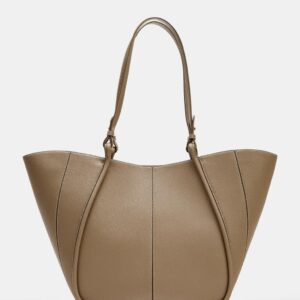SHOULDER STRAP DETAIL TOTE BAG