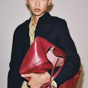 LEATHER TOTE BAG