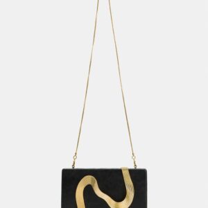 METAL DETAIL CLUTCH