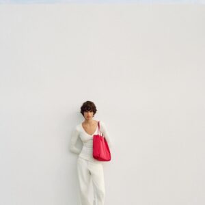SATIN TOTE BAG