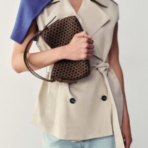 WOVEN MINI HANDBAG