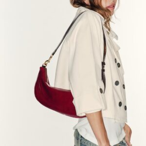 OVAL SHOULDER BAG