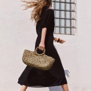 BRAIDED HANDBAG